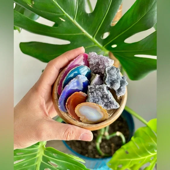 Agate Magnets (one) - Picture 7 of 7